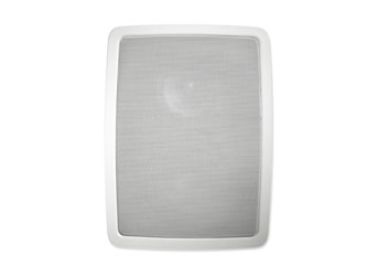 GENELEC AIW25 LOUDSPEAKER Active, 2-way, 40/40W, including RAM2 amplifier, in-wall, white