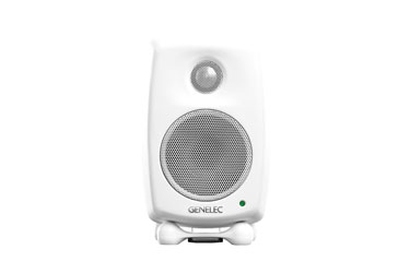 GENELEC 8010A LOUDSPEAKER Active, 2-way, 25/25W, 96dB, white