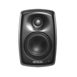 GENELEC 4020C LOUDSPEAKER Active, 2-way, 20/20W, installation, balanced Phoenix input, black