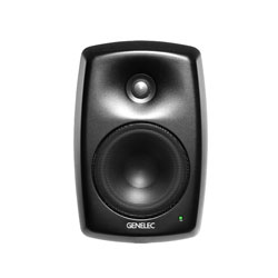 GENELEC 4030C LOUDSPEAKER Active, 2-way, 50/50W, installation, balanced Phoenix input, black