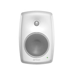 GENELEC 4030C LOUDSPEAKER Active, 2-way, 50/50W, installation, balanced Phoenix input, white