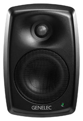 GENELEC 4420A SMART IP LOUDSPEAKER Active, 2-way, 50/50W, Dante/AES67 compatible, black