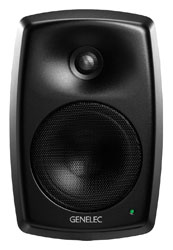 GENELEC 4430A SMART IP LOUDSPEAKER Active, 2-way, 50/50W, Dante/AES67 compatible, black