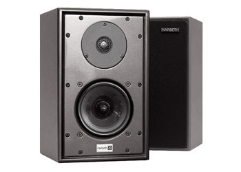 HARBETH MONITOR 20.1 Pro LOUDSPEAKER 50W, 6 ohms, passive, satin black (pair)