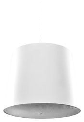 GENELEC 4436A SMART IP LOUDSPEAKER Pendant, 50/50W, Dante/AES67 compatible, white