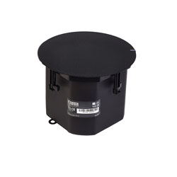 CLOUD CS-C6B LOUDSPEAKER Circular, ceiling, 50W/16, 25/70/100V, black, sold singly