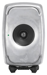 GENELEC 8331A SAM LOUDSPEAKER Active, coaxial, 72/36/36W, 104dB, analogue/AES in, raw aluminium