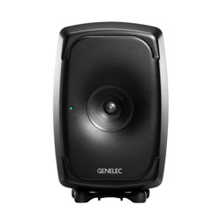 GENELEC 8341A SAM LOUDSPEAKER Active, coaxial, 250/150/150W, 110dB, analogue/AES in, black