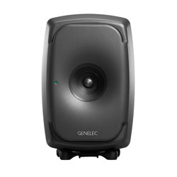 GENELEC 8341A SAM LOUDSPEAKER Active, coaxial, 250/150/150W, 110dB, analogue/AES in, dark grey