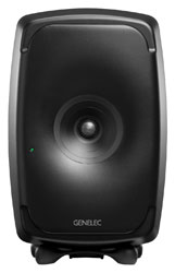 GENELEC 8351B SAM LOUDSPEAKER Active, coaxial, 250/150/150W, 113dB, analogue/AES in, black