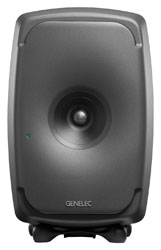 GENELEC 8351B SAM LOUDSPEAKER Active, coaxial, 250/150/150W, 113dB, analogue/AES in, dark grey