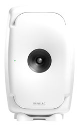 GENELEC 8361A SAM LOUDSPEAKER Active, coaxial, 700/150/150W, 118dB, analogue/AES in, white