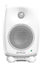 GENELEC 8320A SAM LOUDSPEAKER Active, 2-way, 50/50W, 100dB, analogue in, white