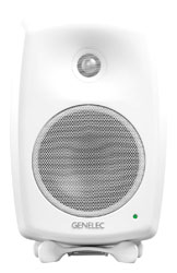 GENELEC 8330A SAM LOUDSPEAKER Active, 2-way, 50/50W, 104dB, analogue/AES in, white