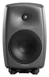 GENELEC 8350A SAM LOUDSPEAKER Active, 2-way, 200/150W, 112dB, analogue/AES in, dark grey