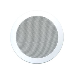 CLOUD CVS-C5TW LOUDSPEAKER Circular, ceiling, 5.25-inch, 20W/8ohm, 6W/3W/1.5W 100V taps, white