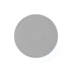 CLOUD CVS-C52TW LOUDSPEAKER Circular, ceiling, 5.25-inch, 40W/8ohm, 6W/3W/1.5W 100V taps, white