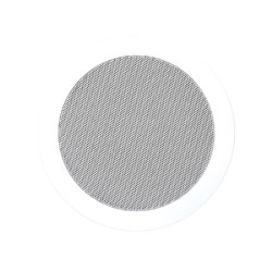 CLOUD CVS-C53TW LOUDSPEAKER Circular, ceiling, 5.25-inch, 40W/8ohm, 24W/12W/6W 100V taps, white