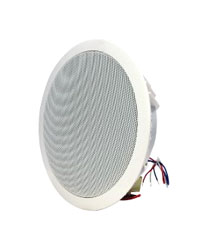 ADS OMEGA 10 TRADE LOUDSPEAKER Ceiling, circular, 100V, 10W, white