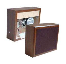 ADS KESTREL 4 PLUS LOUDSPEAKER Cabinet, wall fix, 0.125-4W taps, teak