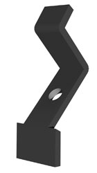 APART MASK2CMT-BL CEILING MOUNT For MASK2, black