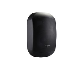 APART MASK4C-BL LOUDSPEAKER 70W/8, passive, IP64, ClickMount system, black