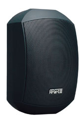 APART MASK4-BL LOUDSPEAKER 70W/8, passive, IP64, black