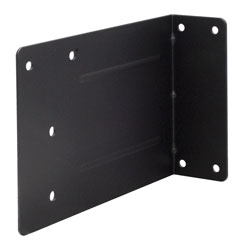 APART MASKL-BL LOUDSPEAKER SIDE BRACKET L-shaped, for MASK4-BL / MASK6-BL, black