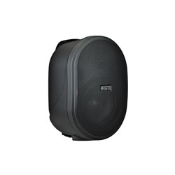 APART OVO5T-BL LOUDSPEAKER 80W/16, 3/6/15/30W taps, IP40, black