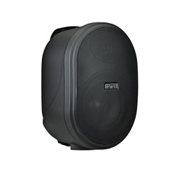 APART OVO8T-BL LOUDSPEAKER 160W/16, 6/15/30/60W taps, black