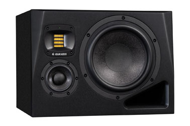 ADAM AUDIO A8H LOUDSPEAKER Active, 3-way, 8-inch woofer, 105dB, right monitor
