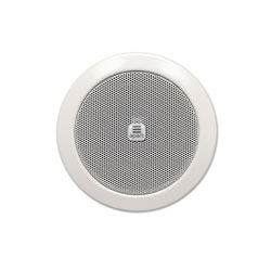 APART CM3T LOUDSPEAKER Ceiling, circular, 3-inch driver, 20W, 16ohms, 70/100V, white