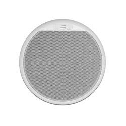 APART CMAR8T-W LOUDSPEAKER Circular, ceiling, 100W/8, 2.5/5/10/20W taps, IP65, white, sold singly