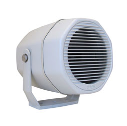 DNH VEP-6 LOUDSPEAKER Projector, 6W, 8 ohms, grey RAL7035, IP44 weatherproof