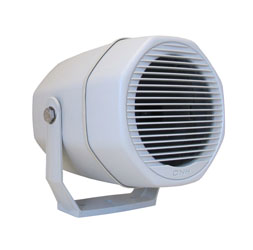 DNH VEP-6 LOUDSPEAKER Projector, 6W, 20 ohms, grey RAL7035, IP44 weatherproof