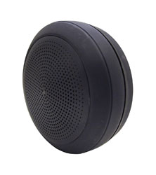 DNH BLC-550 SAUNA LOUDSPEAKER Surface mount, 6W, 20 ohms, black, for hot/humid environments