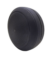 DNH BLC-550T SAUNA LOUDSPEAKER Surface mount, 6W, 70/100V, black, for hot/humid environments