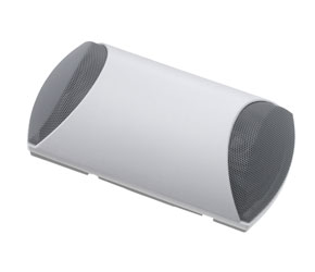 DNH CP-66 LOUDSPEAKER Wallmount, 6W, 8 ohms, white RAL9010, bi-directional