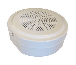 DNH SAFE-561-54T LOUDSPEAKER Wallmount, 6W, 70/100V, white RAL9010, IP32C, EN54-24 approved