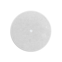 APART CM20DTS LOUDSPEAKER Ceiling, circular, 4.25-inch driver, 60W, 16ohms, 70/100V, back can, white