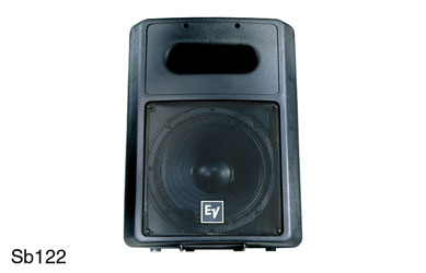 ELECTROVOICE SB122 LOUDSPEAKER 400W, 8 ohms, sub-bass, sold singly