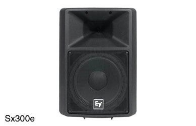 ELECTROVOICE SX 300 E LOUDSPEAKER 300W, 8 ohms, full range, sold singly