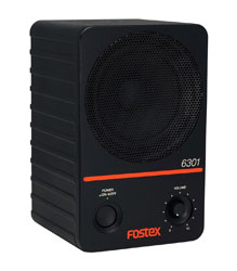 FOSTEX 6301DT POWERED LOUDSPEAKER 20W, D-Class amplifier, Dante and analogue inputs