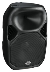 WHARFEDALE TITAN AX15 LOUDSPEAKER Active, 15-inch, 420W, black