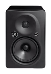 MACKIE HR624 MK2 LOUDSPEAKER Active, 2-way, 100/40W, studio, black, sold singly