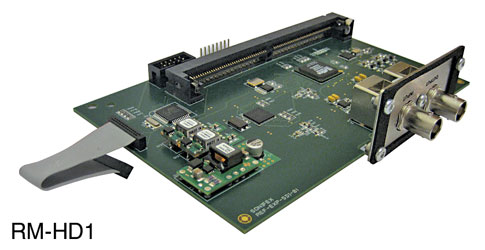 SONIFEX RM-HD1 EXPANSION CARD 3G/HD/SD-SDI, for RM Reference Monitor