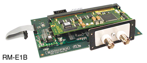 SONIFEX RM-E1B EXPANSION CARD Dolby E decoder, AES, BNC, for RM-4C8 Reference Monitor, factory fit