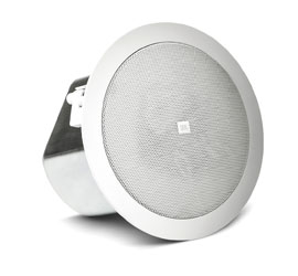 JBL CONTROL 12C/T LOUDSPEAKER Ceiling, 3-inch, 20W/8 ohms, 15W/70/100V, white, pair