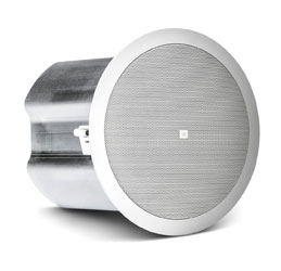 JBL CONTROL 16C-VA LOUDSPEAKER Ceiling, 2-way, 6.5-inch, 50W/8 ohms, 30W/70/100V, EN54-24, pair