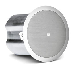 JBL CONTROL 18C/T LOUDSPEAKER Ceiling, 2-way, 8-inch, 90W/8 ohms, 60W/70/100V, white, pair